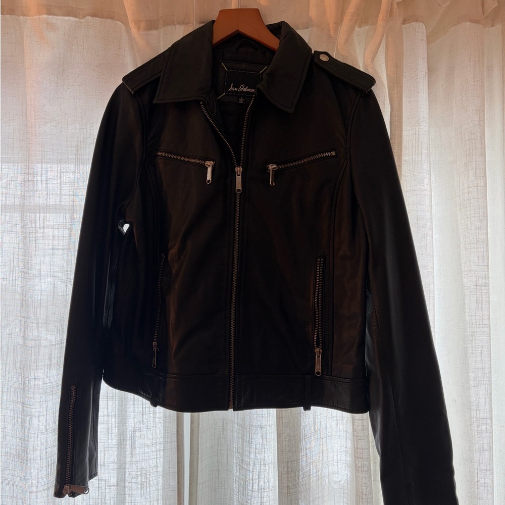 Sam Edelman Black Leather Jacket